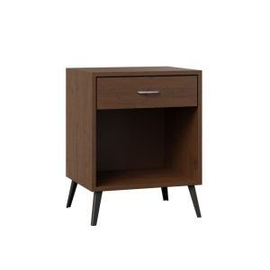 Cascades 1-Drawer Nightstand