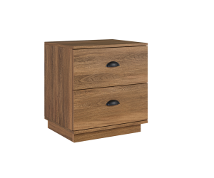 Badlands 2-Drawer Nightstand