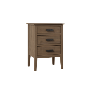 Moshannon 3-Drawer 22" Nightstand