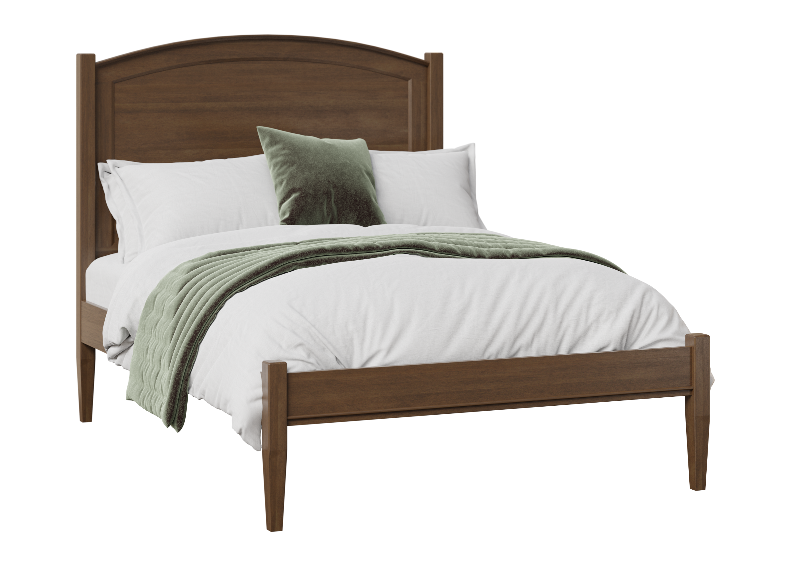 Moshannon Arch Panel Bed