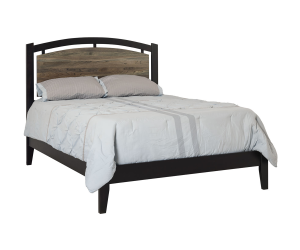 Great Smoky Arched Panel Bed
