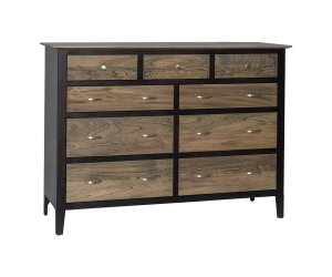 Great Smoky 9-Drawer Dresser