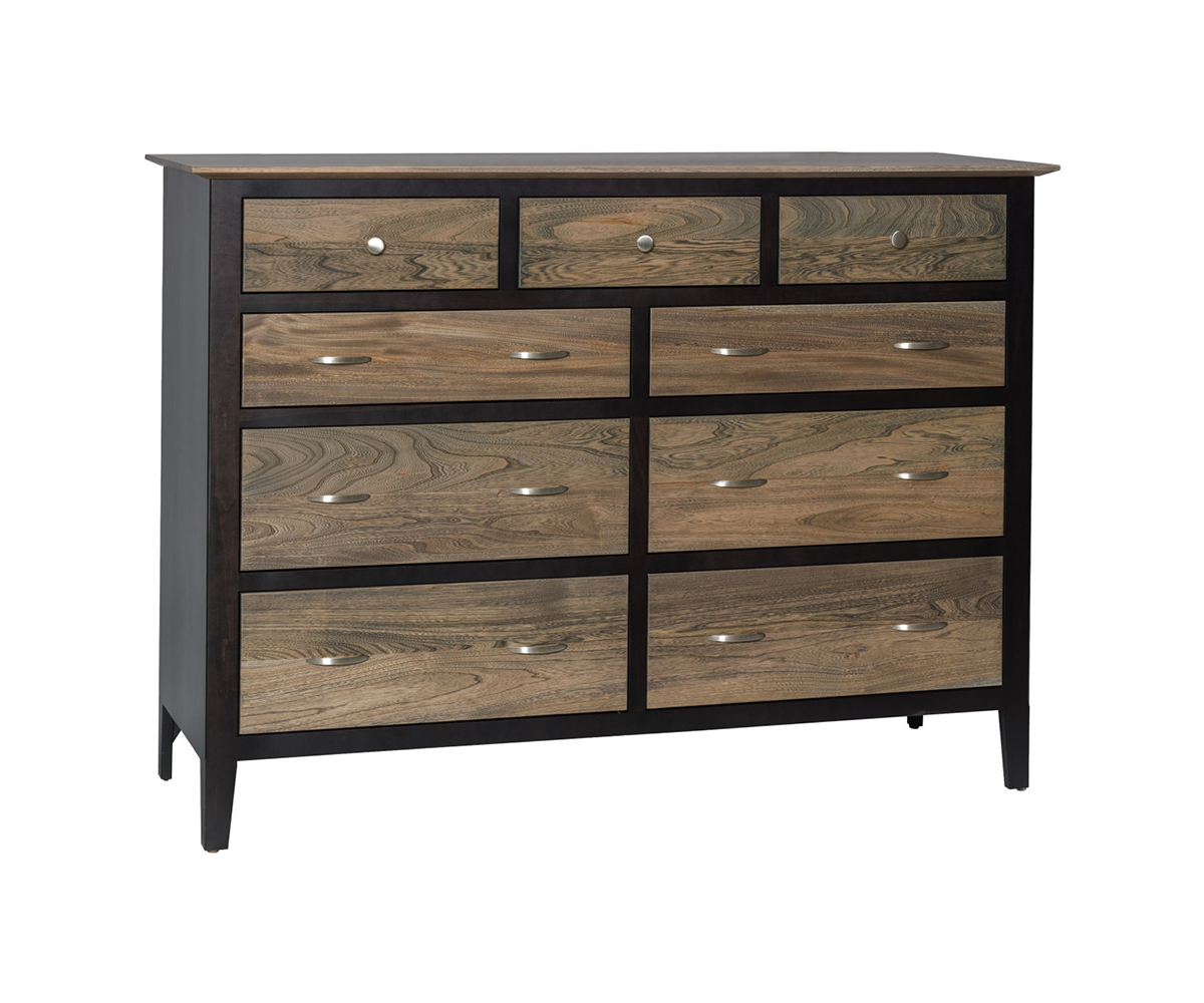 Great Smoky 9-Drawer Dresser