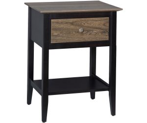 Great Smoky 1-Drawer Nightstand
