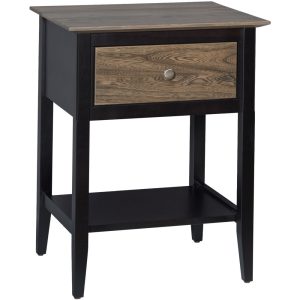 Great Smoky 1-Drawer Nightstand
