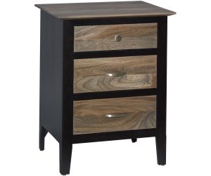 Great Smoky 3-Drawer Nightstand