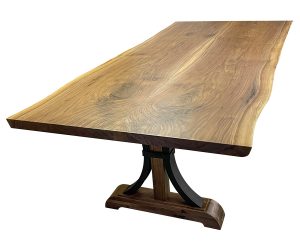Mammoth Bookmatched Live Edge Dining Table