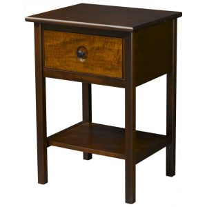 Pinnacles 1-Drawer Nightstand