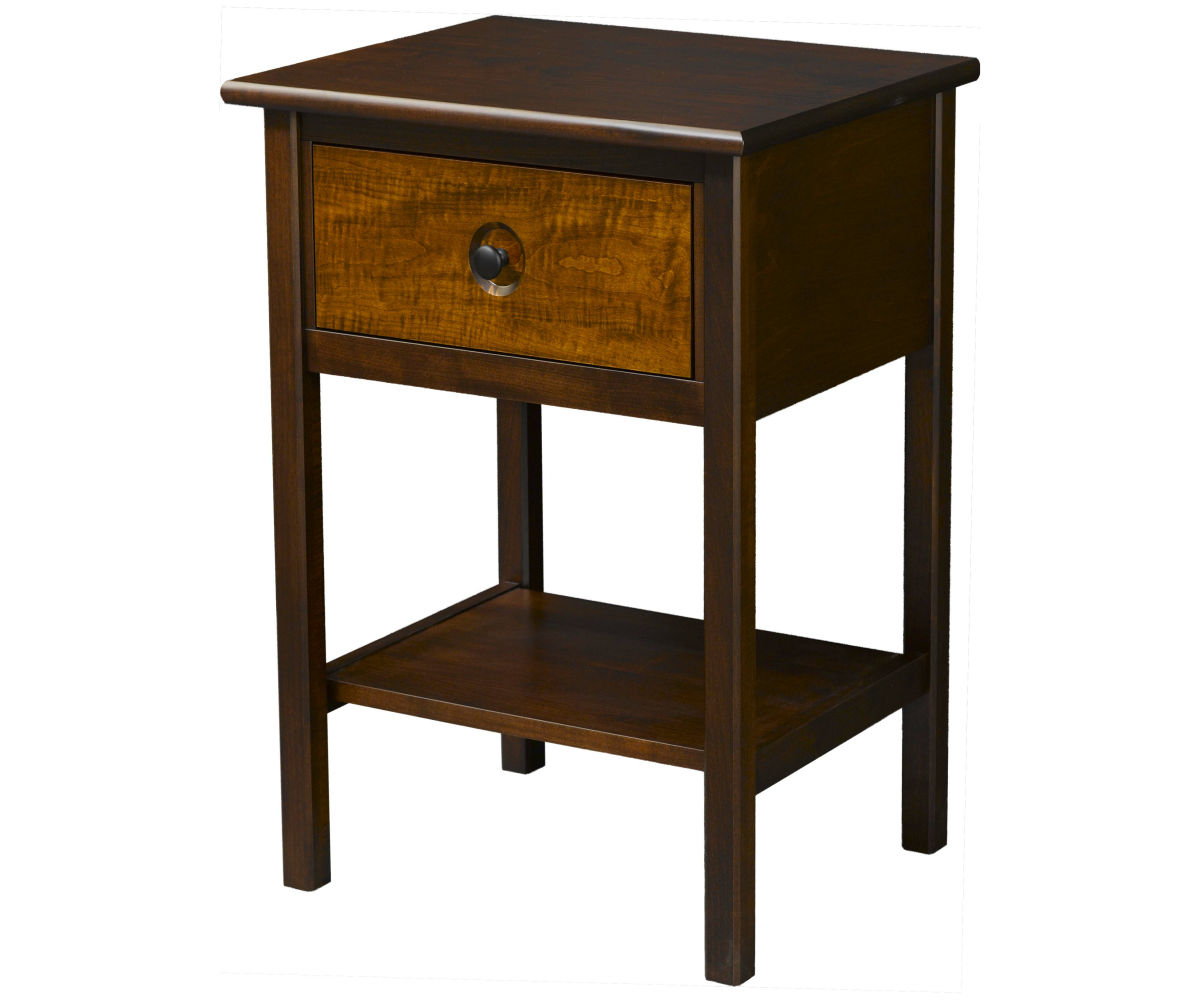 Pinnacles 1-Drawer Nightstand