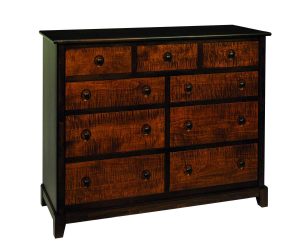 Pinnacles 9-Drawer Dresser