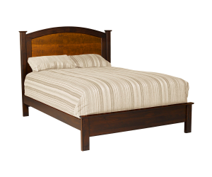 Pinnacles Arched Panel Bed