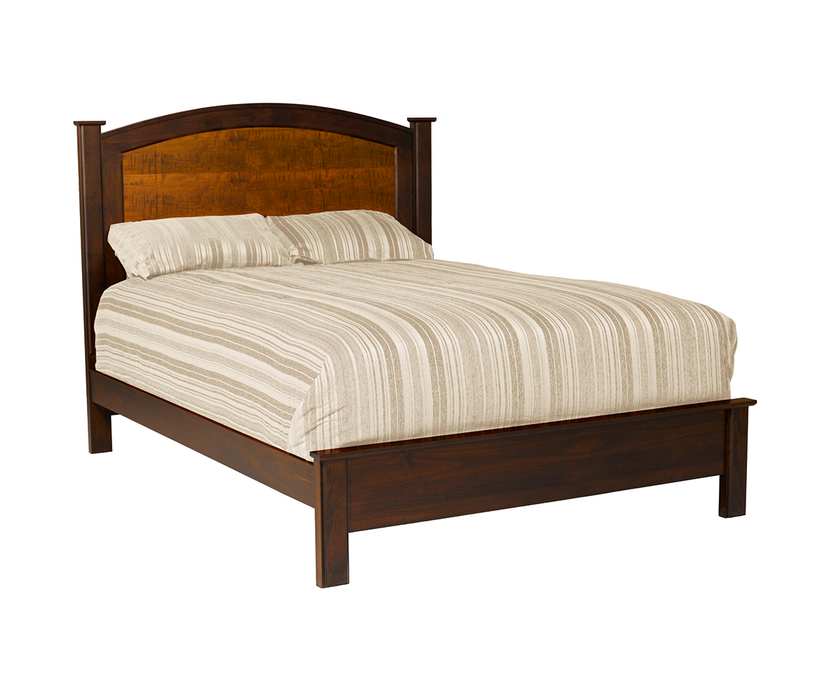 Pinnacles Arched Panel Bed
