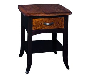 Poe End Table with Drawer