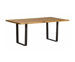 Pine Grove U Live Edge Dining Table