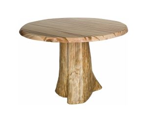 Joshua Live Edge Round Dining Table