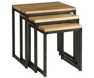 Buffalo Nesting End Table Set