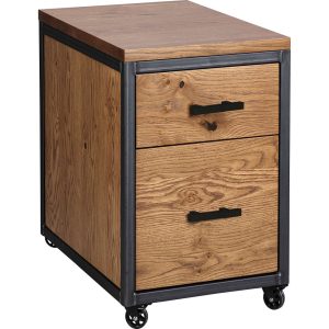 Buffalo Rolling File Cabinet