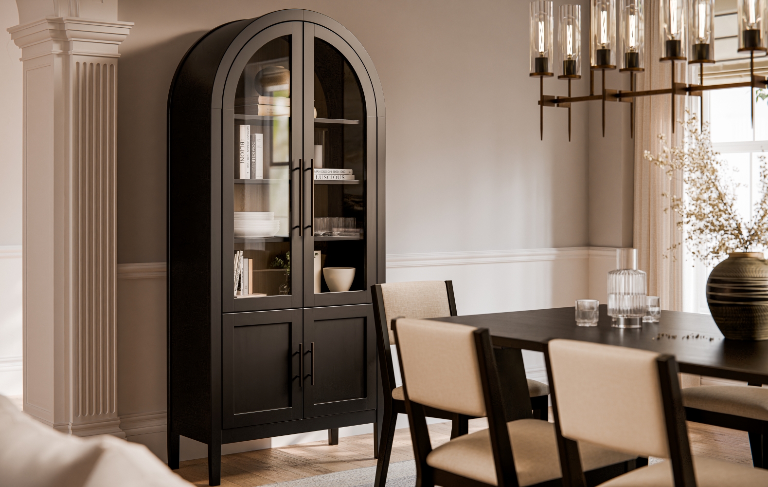Sequoia Arched Curio - Image 5