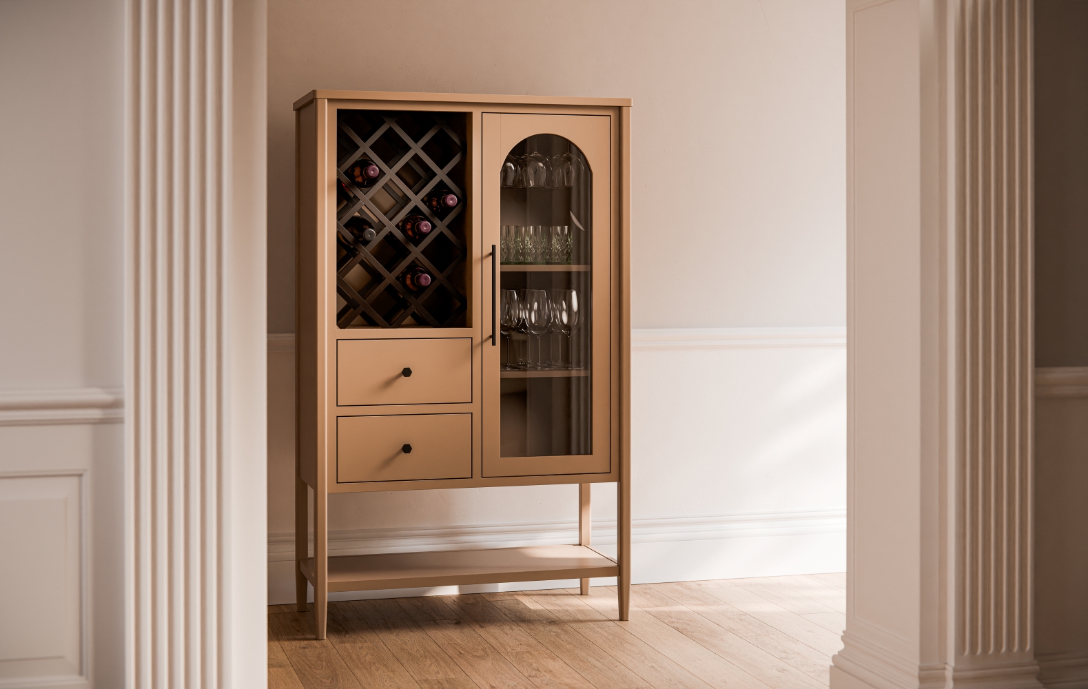 Sequoia Wine Cabinet - Image 7