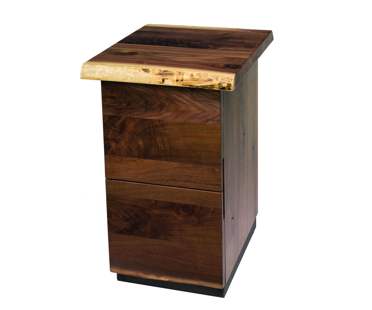 Susquehannock Live Edge 2-Drawer File