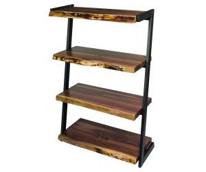 Susquehannock Live Edge Bookcase