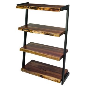 Susquehannock Live Edge Bookcase