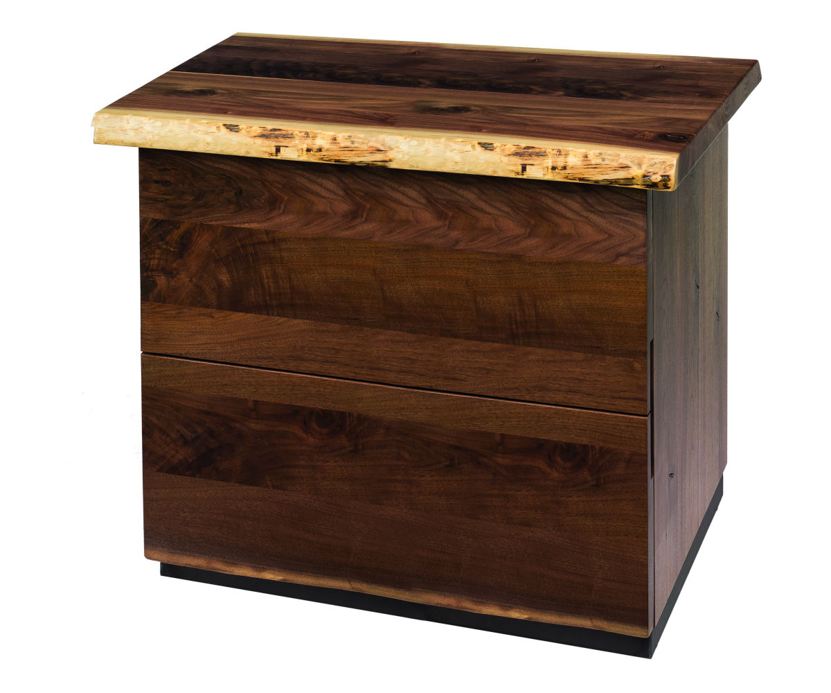 Susquehannock Live Edge Lateral File