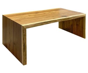 Redwood Live Edge Coffee Table