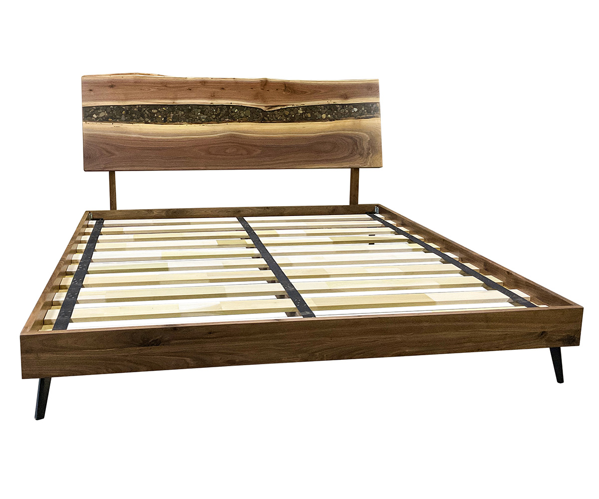 River Gorge Live Edge Bed