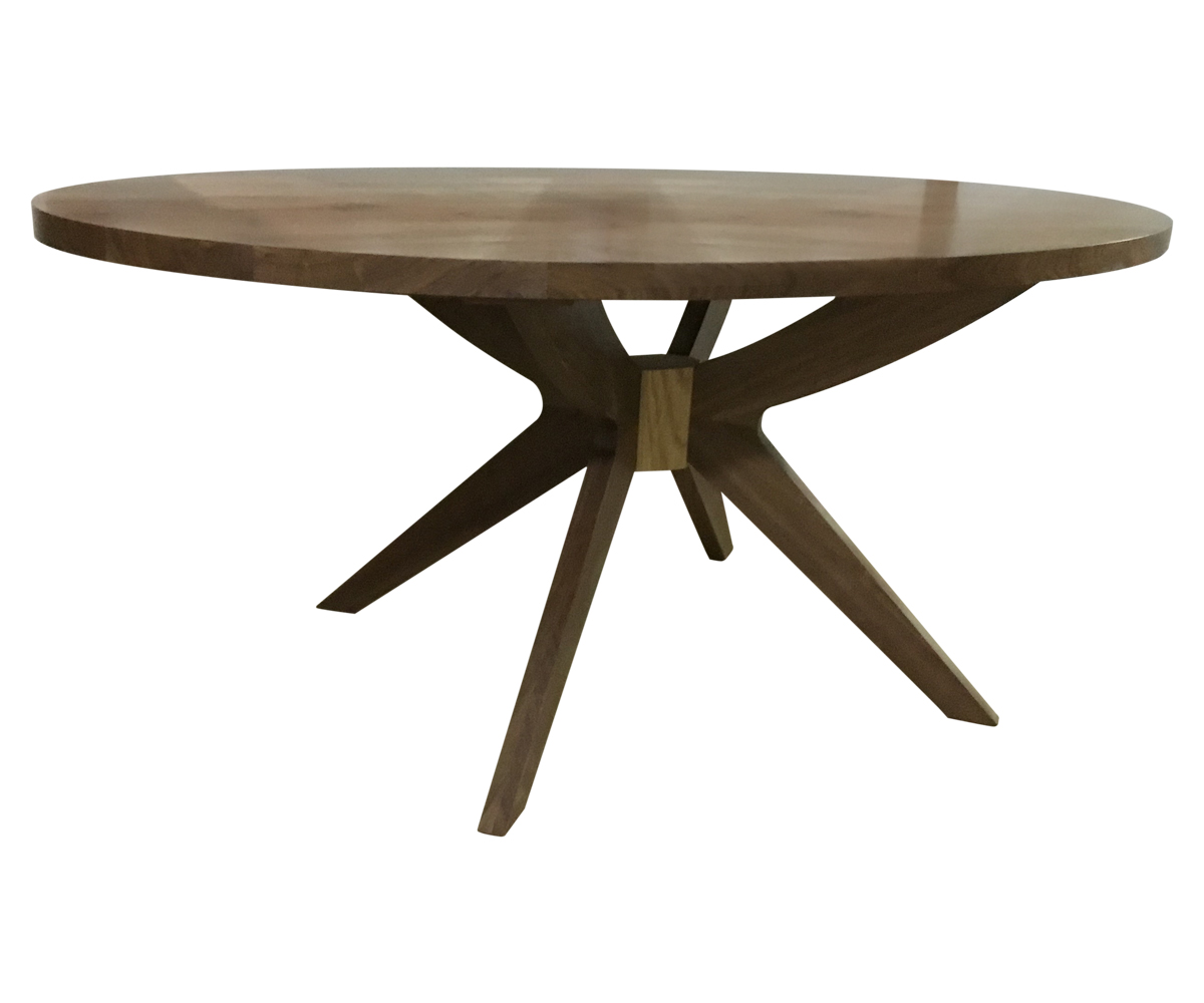 White River 60" Round Dining Table