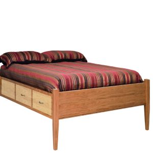 Moshannon Side Rail Storage Bed