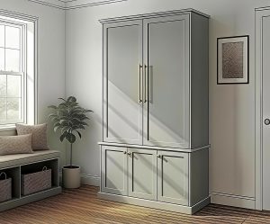 Gallitzin River Armoire