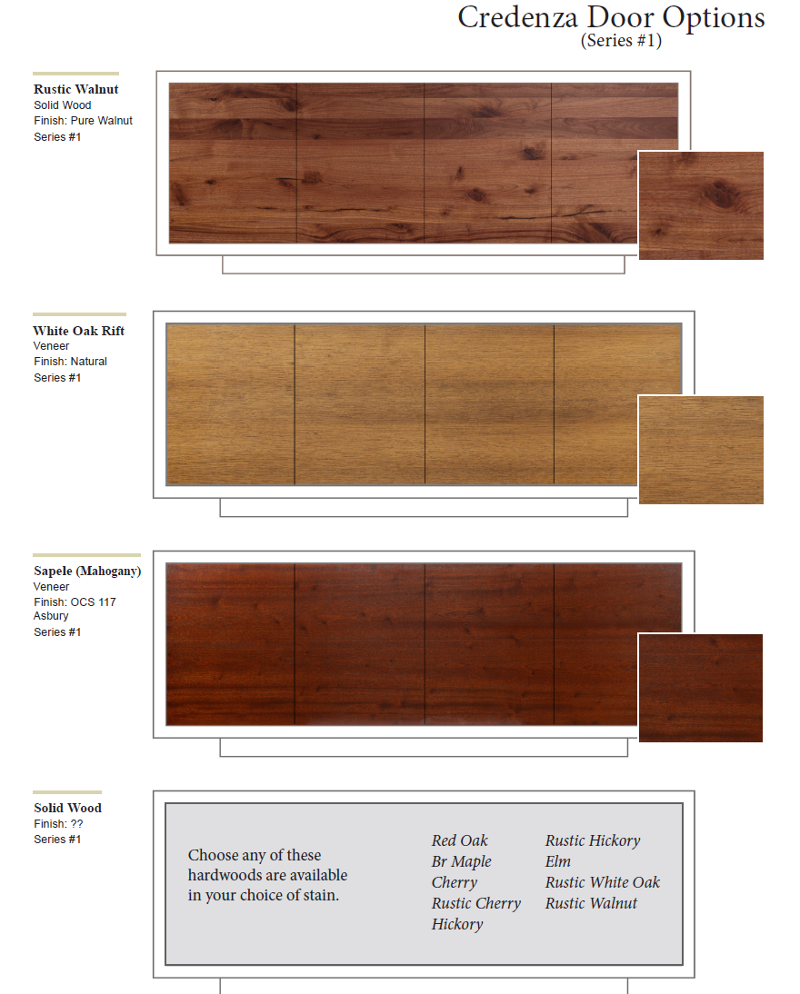 Ashville Credenza - Image 10