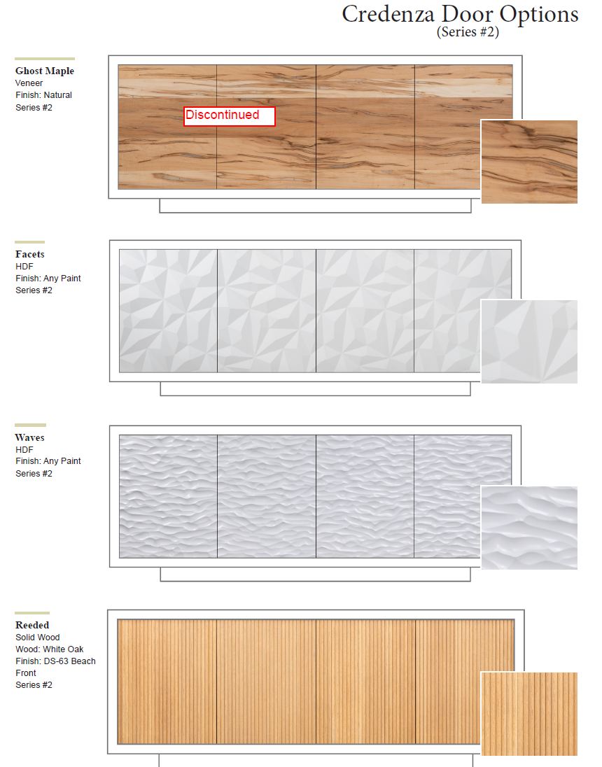 Ashville Credenza - Image 11