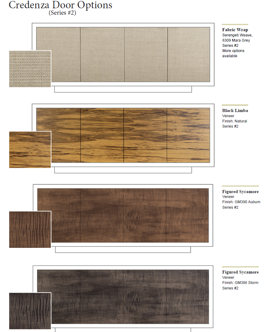 Ashville Credenza - Image 13