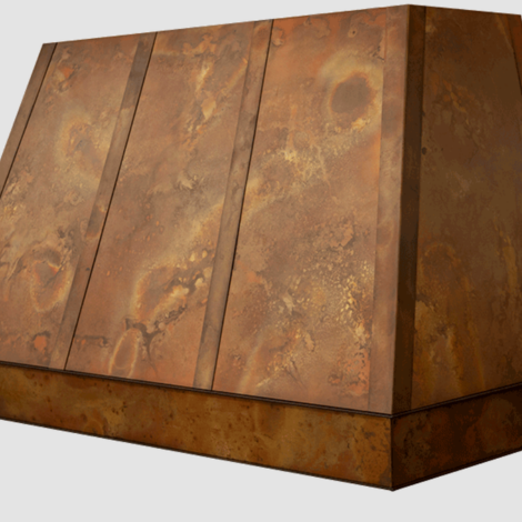 1206 Aged Copper Hood Orig