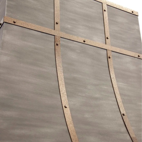 Burnished Bronze Copper Vein